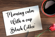 Lightening | Script Font, a Script Font by Scratchones (Thumbnail 4 of 8)