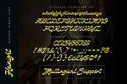 Monlight Retro Modern Script Font, a Script Font by Ronny Studio (Thumbnail 9 of 9)