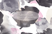 128 PS Watercolor Stamp Brushes, a Brush Add-On by Art Sproot (Thumbnail 2 of 6)