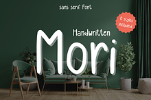 Mori Handwritten Font