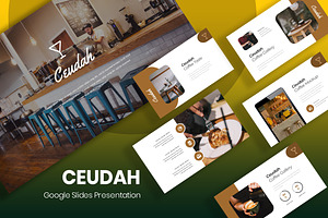 Ceudah - Google Slide Template