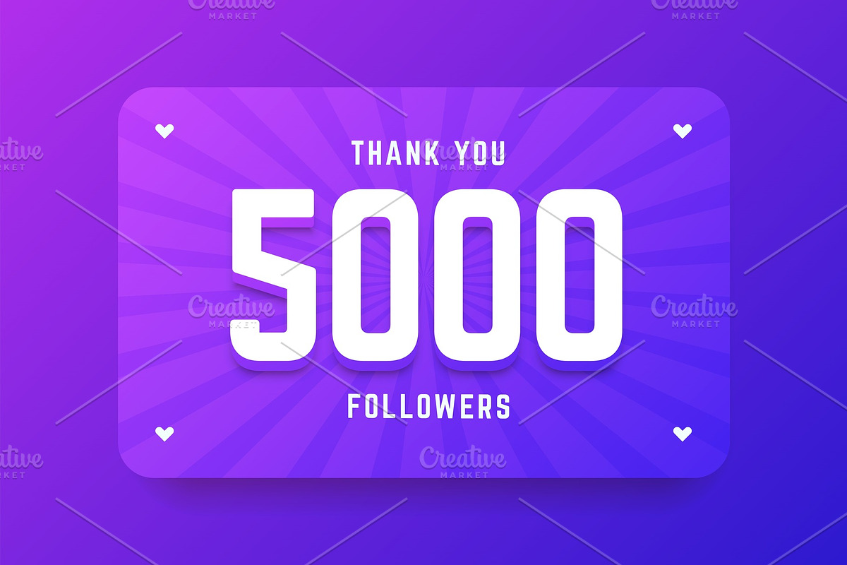 5000 followers illustration, a Person Illustration by zaniman