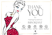 Valentine Cupid Seamless Patterns, a Pattern Graphic by KaramfilaS (Thumbnail 12 of 12)