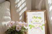 Primrose Watercolor Collection, a Decorative Illustration by Sunshine Art (Thumbnail 3 of 8)