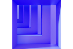 Blue background with abstract, an Architecture 3D Model by Marozhkastudio