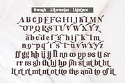 Mistoni, a Serif Font by Gatype (Thumbnail 10 of 10)