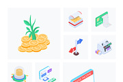 Animated Finance and Money Icons, a Duotone Icon by Vectors Market (Thumbnail 7 of 10)