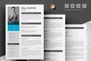 Resume / CV Template MS Word