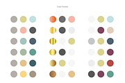 Madame Premade brand creation kit, a Product Mockup by IRCF (Thumbnail 6 of 13)