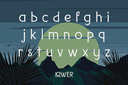 Genesis - Art Deco Typeface, a Serif Font by HipFonts (Thumbnail 4 of 7)