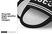 Slide Sandals Mock-up, an Apparel Mockup by Mocca Mockups Store (Thumbnail 9 of 9)