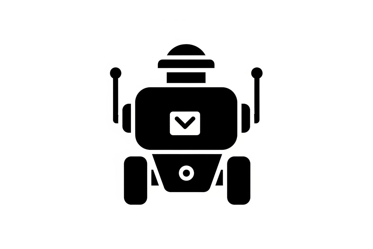 Friendly Robot Silhouettes Bundle, an Illustration by musafir_fashion (Photo 10 of 13)