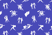 Abstract Matisse people set, cards, a Person Illustration by PaperTrident (Thumbnail 9 of 9)