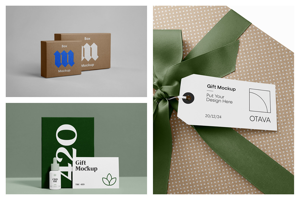 Box Mockups - Packaging Mockups, a Packaging Mockup by MockupForest (Photo 6 of 9)