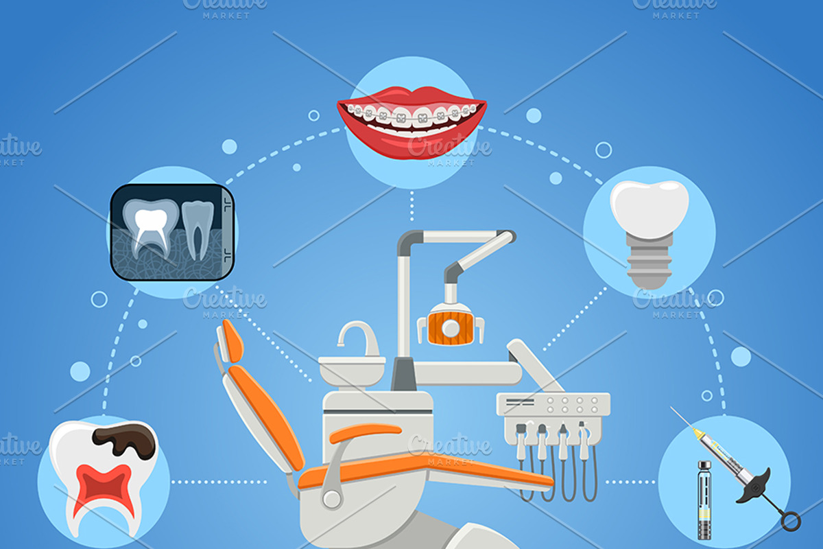Dental Services Themes, a Healthcare Illustration by TAlex (Photo 5 of 7)