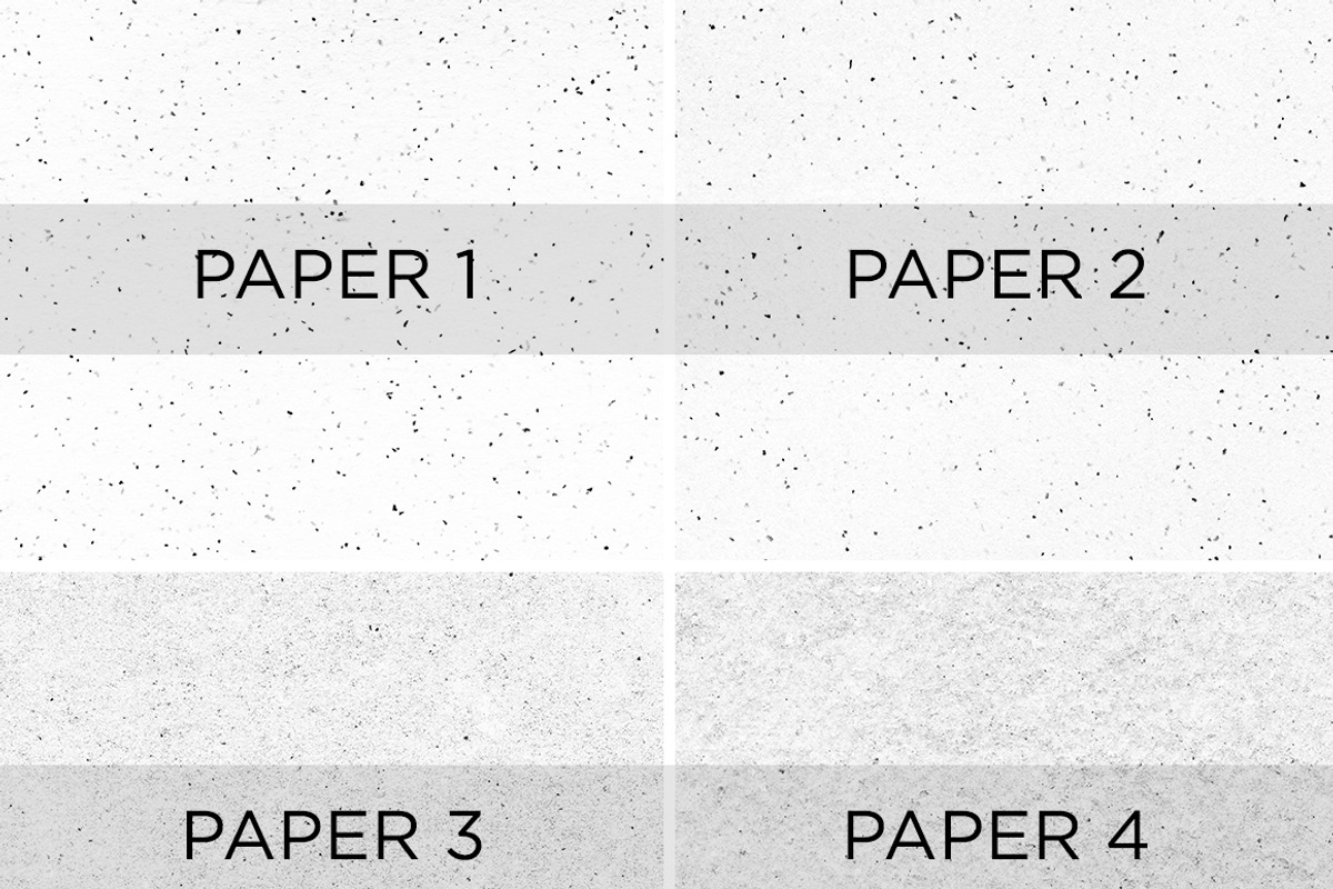 10 Black & White Paper PS Brushes, a Brush Add-On by Satchel & Sage (Photo 2 of 2)