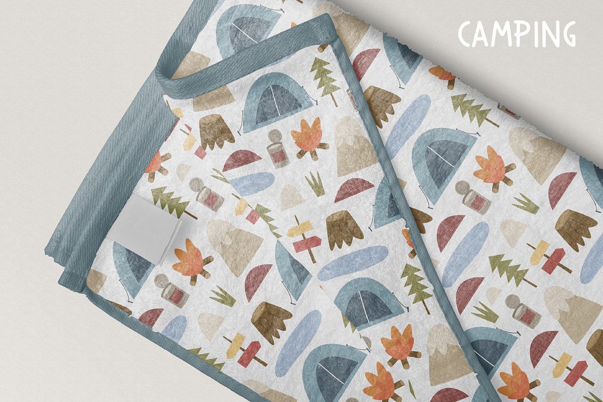 Camping, a Graphic by AnnieArt (Photo 6 of 7)