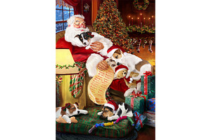 Jack Russell Dog Xmas Home Decor