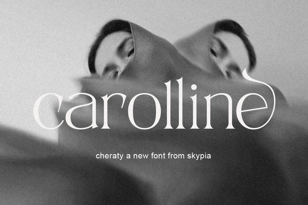 Cheraty Serif, a Serif Font by Skypia (Photo 16 of 22)