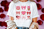 Valentine Day Png Designs, an Illustration by Libby Wishes (Thumbnail 4 of 7)