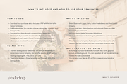 CANVA Logo, Brand board & Socials, a Branding & Logo Template by So Darling Studio (Thumbnail 8 of 8)