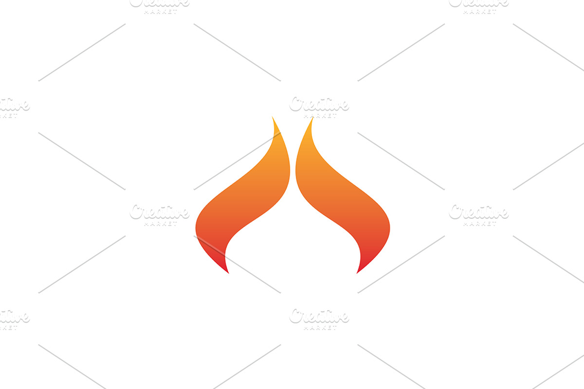 20 Logo Flame Template Bundle, a Branding & Logo Template by Acongraphic (Photo 3 of 21)
