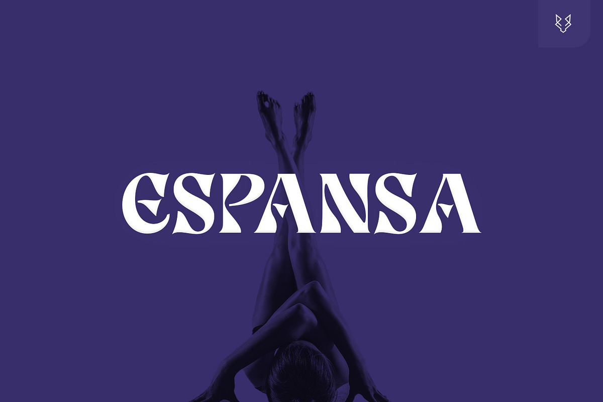 Espansa Branding Typeface, a Sans Serif Font by Foxtype (Photo 1 of 6)