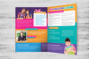 Elementary School Education Bi-Fold, a Brochure Template by Smoothproject (Thumbnail 3 of 3)