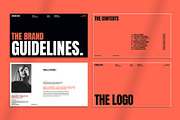Brand Guideline Presentation, a Presentation Template by Oriofix (Thumbnail 5 of 10)