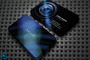 Beautiful Photography Business card, a Business Card Template by Creative Designs (Thumbnail 1 of 3)