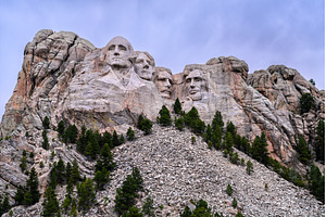Mount Rushmore National Memorial, an Arts & Entertainment Photo by Leonid Andronov