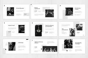 Monography - Keynote Template