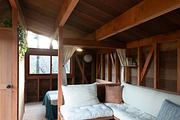 Saltbox Cabin Plans, a Graphic by elevatedspaces (Thumbnail 5 of 10)