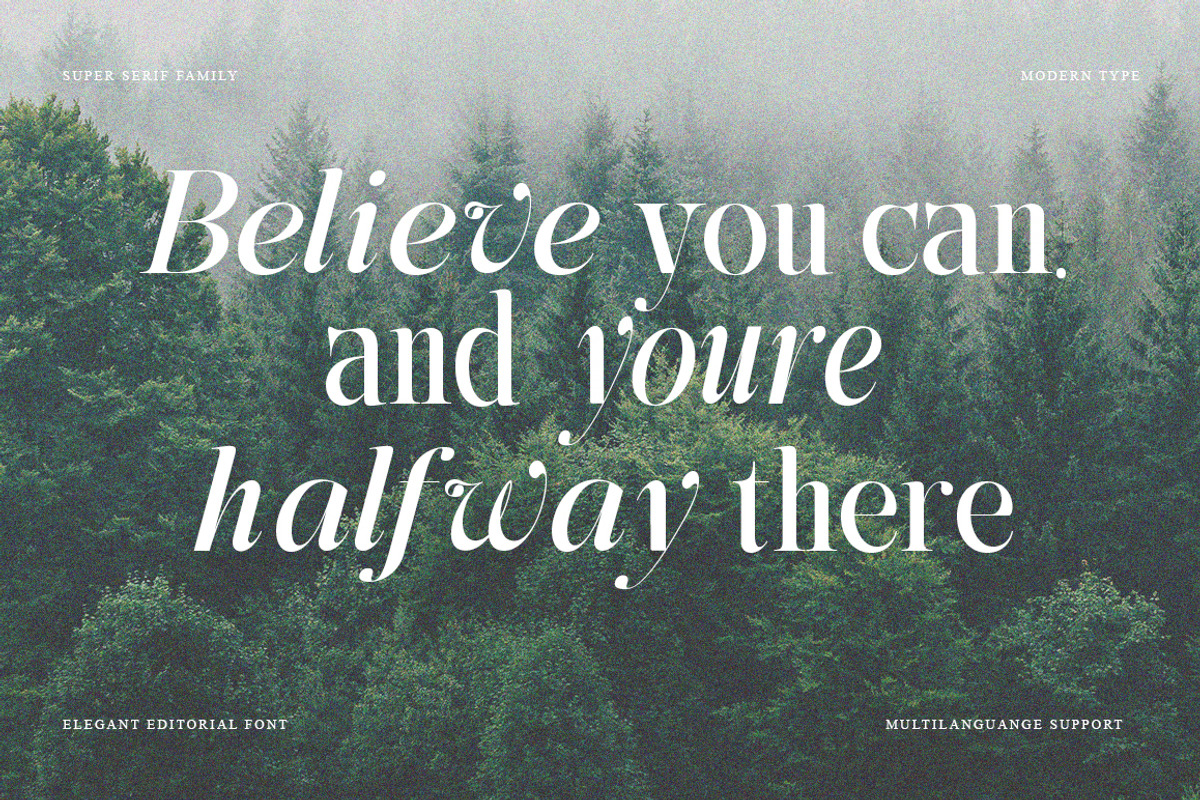 Arachem California | 27 Font Style, a Serif Font by IM Studio (Photo 6 of 13)
