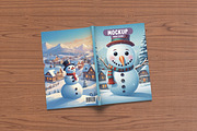 7 x 10 Inch Book Cover Mockup, a Books & Magazine Mockup by Rami's Mockups (Thumbnail 9 of 9)