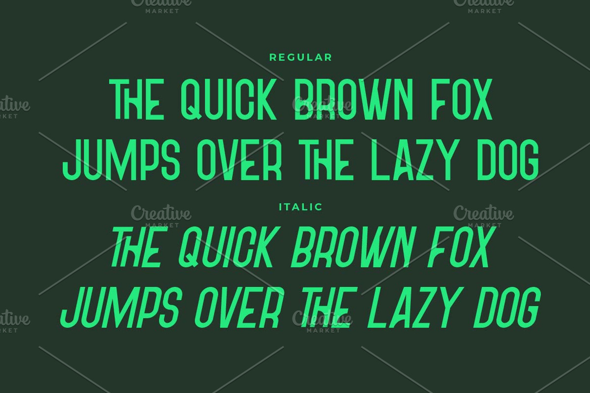 Graciato Condensed Sans Font, a Sans Serif Font by Artiveko (Photo 5 of 6)