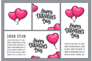 Heart balloon. Vector color vintage, an Object Illustration by MoreVector
