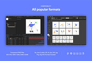 198 Agile Animated Illustrations, an Education Illustration by Vectors Market (Thumbnail 6 of 11)