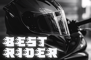 Super Fire, a Font by Artkenza (Thumbnail 2 of 6)