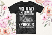 MX Dad – Mechanic Riding Buddy, an Object Graphic by T-shirt Pond (Thumbnail 2 of 3)