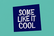 Clyde Midwood - Offbeat Display Font, a Sans Serif Font by Sombrero Craft (Thumbnail 5 of 6)
