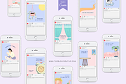 100 Motivational Canva Quotes, a Social Media Template by The Blog Creative (Thumbnail 5 of 6)