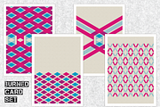 Burned Card Set, a Card Template by Pixelated Pencils (Thumbnail 1 of 2)