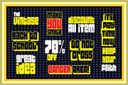 PAZTIME - A Bold Display Font, a Sans Serif Font by nIznaztype (Thumbnail 11 of 14)