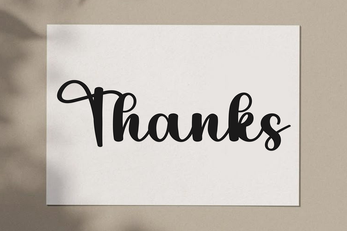Flower Tropical, a Handwritten Font by InermediaSTUDIO (Photo 5 of 8)