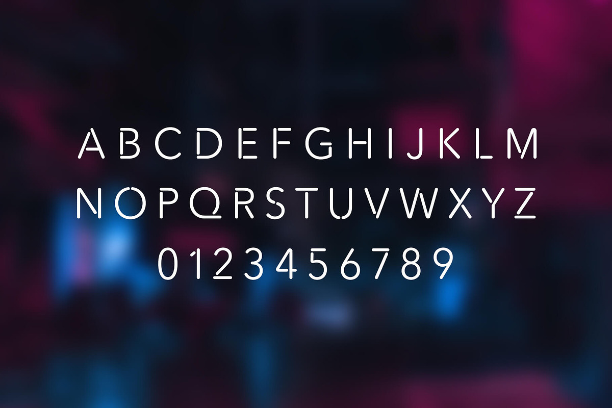 Kosan Font Family – Display Font, a Font by RC graphics (Photo 2 of 7)