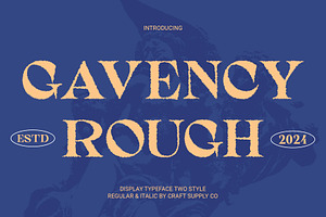 Gavency Rough