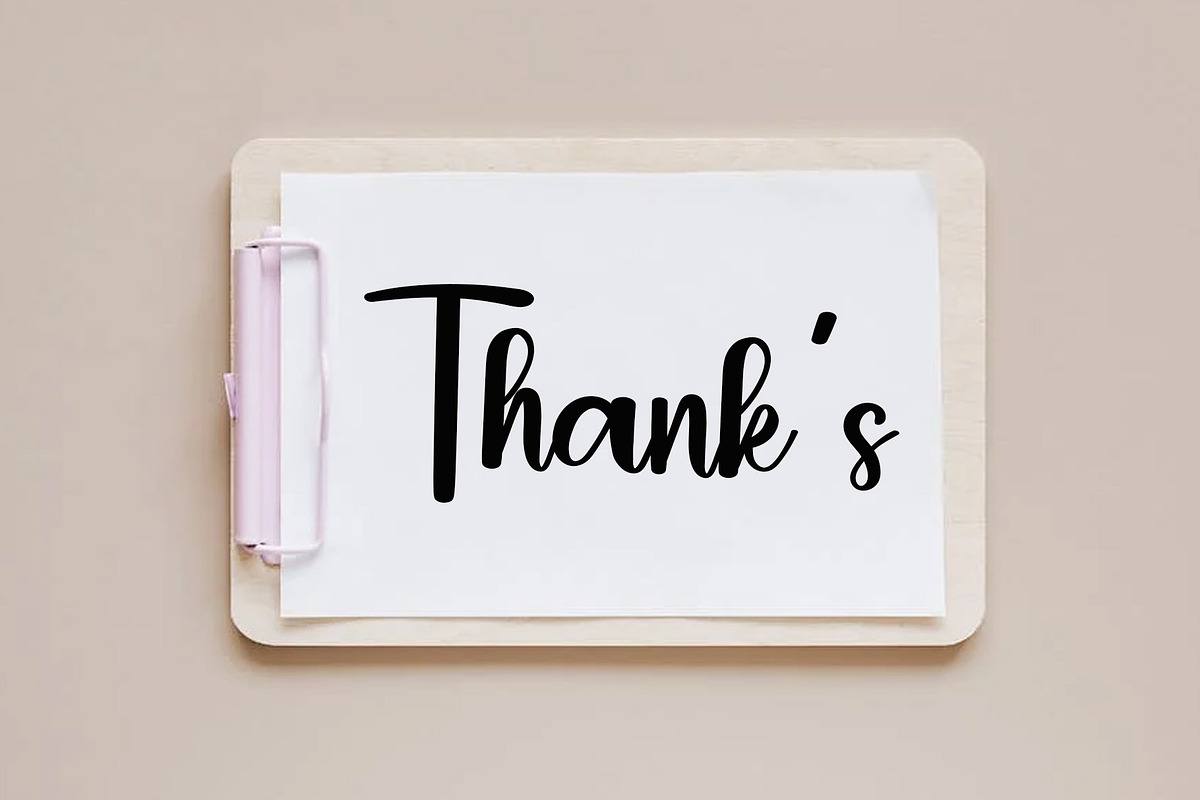 Morning Vibes, a Handwritten Font by InermediaSTUDIO (Photo 4 of 7)