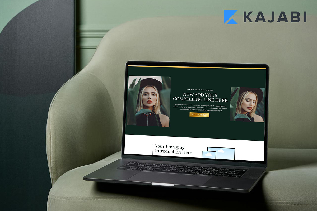 Kajabi Sales Funnel Templates, a Landing Page Template by Altenne | Kajabi Designer (Photo 7 of 9)