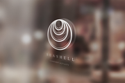 Seashell. Linear geometric logo, a Branding & Logo Template by le-genda (Thumbnail 15 of 15)